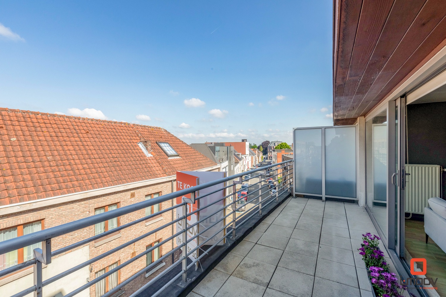 Centraal gelegen duplex 