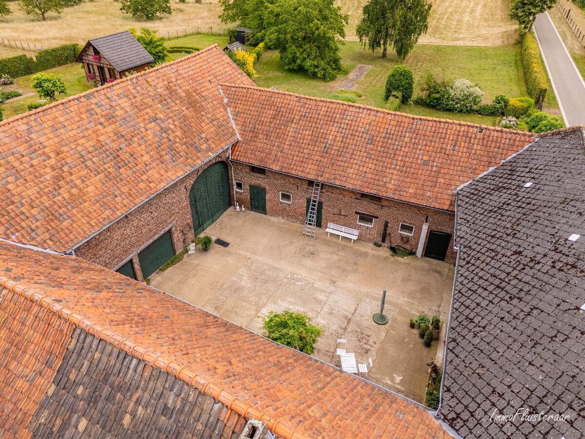 Charmante vierkantshoeve met veel potentieel op ca. 3,14 ha te Tongeren 