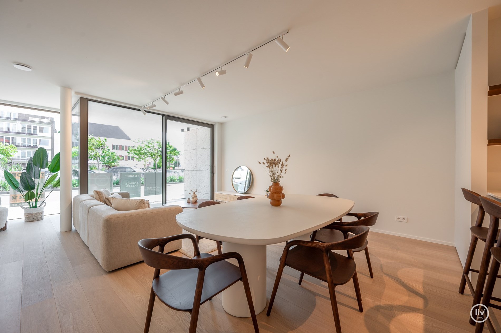 Exclusief nieuwbouwappartement met drie slaapkamers in het hart van Knokke 