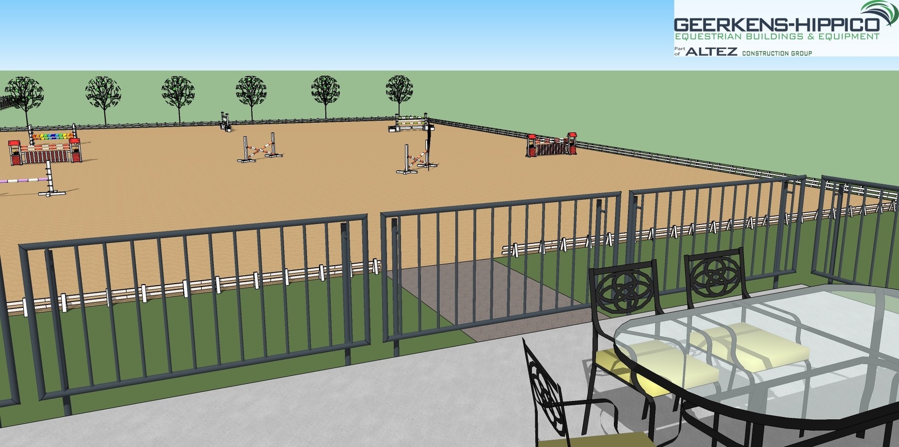 Projectgrond met vergunning voor professionele paardenhouderij en te renoveren woning op ca. 9 ha te Neerpelt 