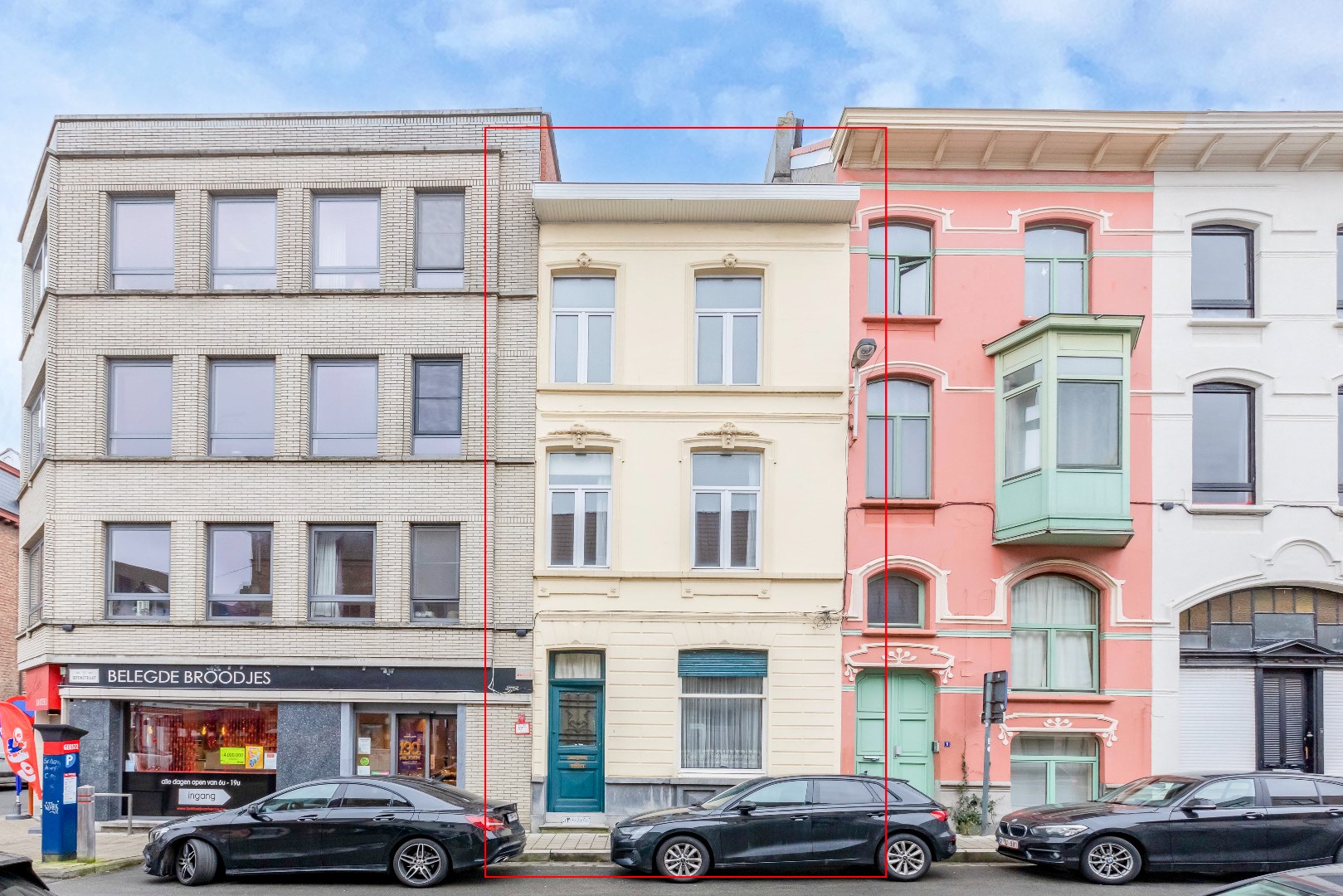 Te renoveren woning in het centrum van de Stad 