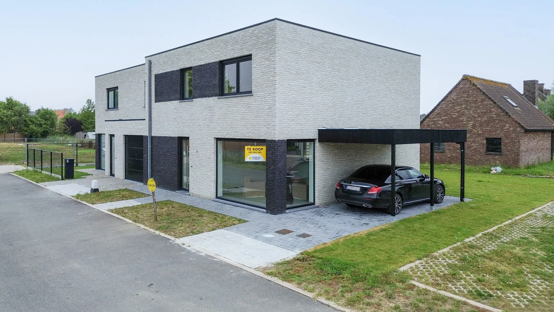Moderne 3-slaapkamer woning op boogscheut van Diksmuide