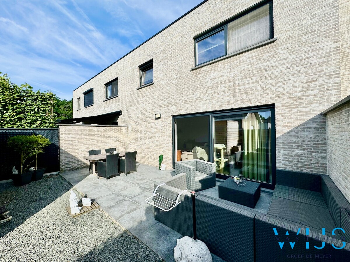 Kwalitatieve nieuwbouwwoning te EVERGEM ! 