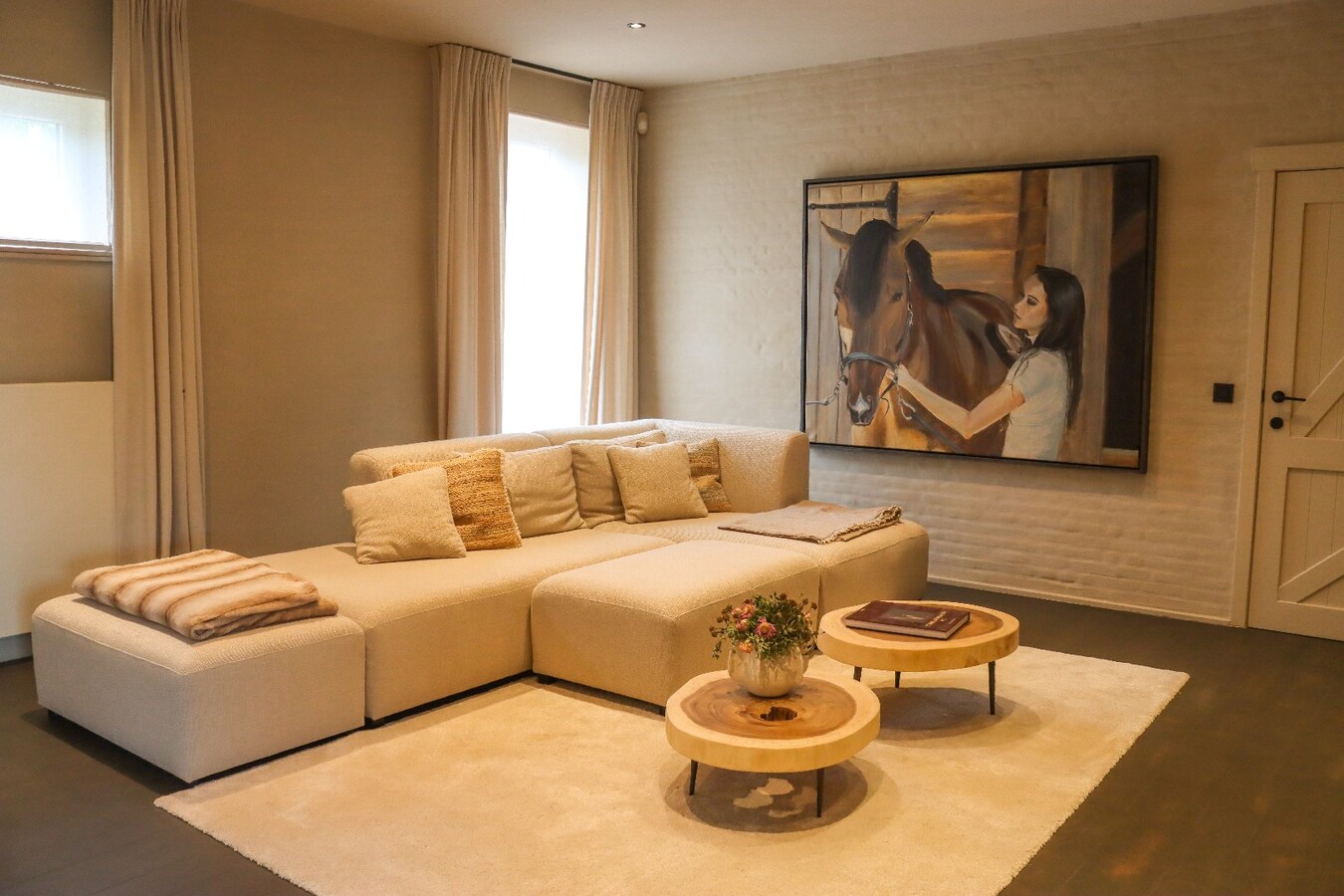 Exclusieve villa met paardenaccommodatie op ca. 1,3 ha te Sint-Katelijne-Waver 