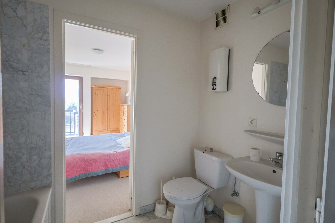 Appartement ensoleill&#233; avec 1 chambre &#224; Oostduinkerke 