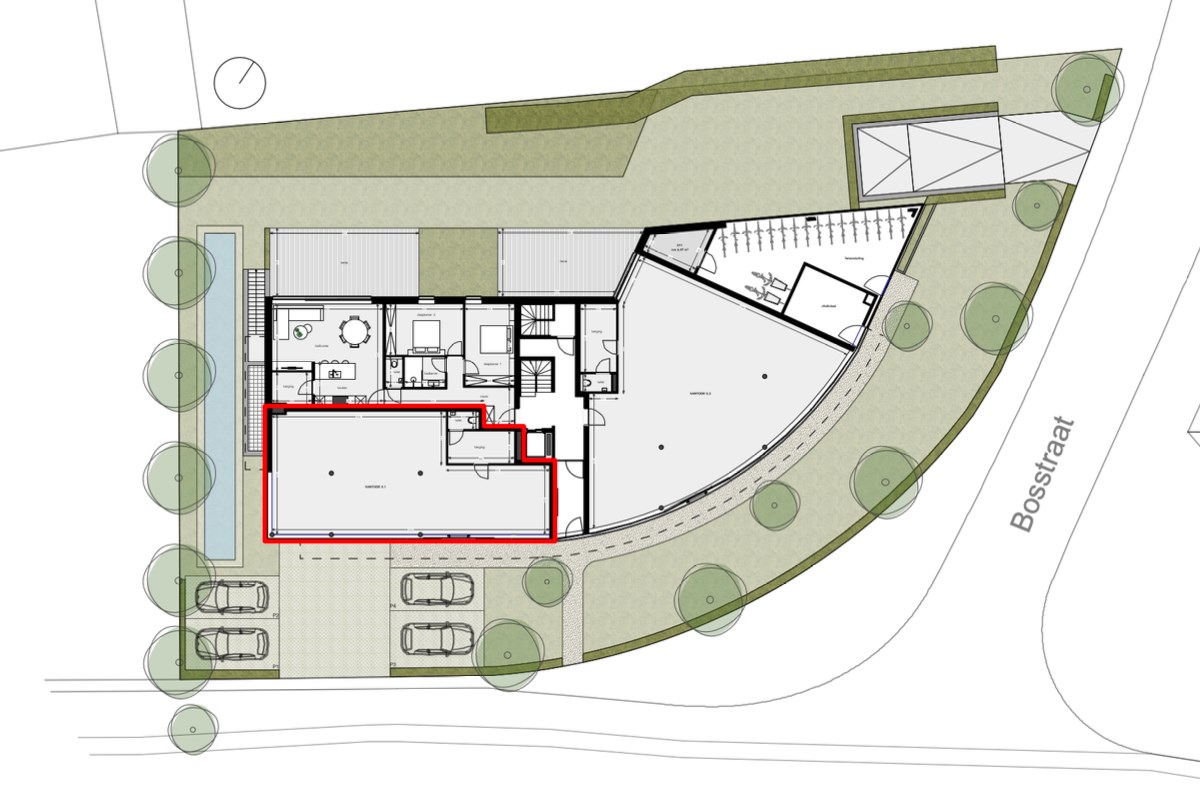 Handelsruimte 0.1 : 120 m2 - 1640 SINT-GENESIUS-RODE 