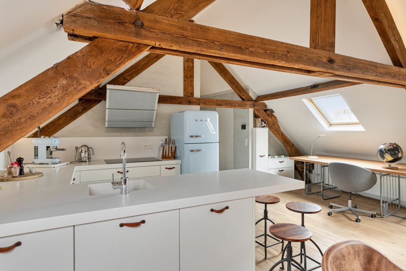 Luxe dakappartement in hartje Antwerpen! 