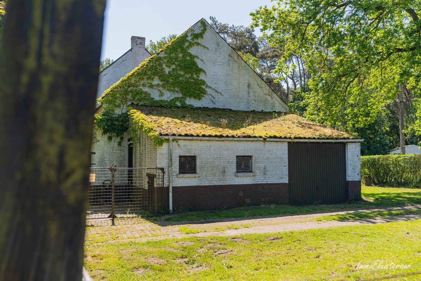 Hoeve op een uitzonderlijke locatie op ca. 5ha te Ham 