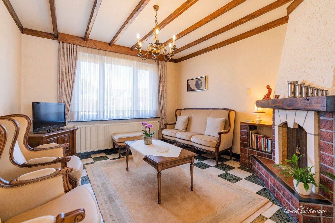 Charmante woning met stal en grond op ca. 1,63 ha te Opglabbeek (Oudsbergen) 