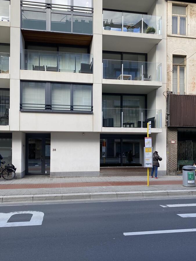 Gelijkvloers appartement met 2 slaapkamers te Oostende 