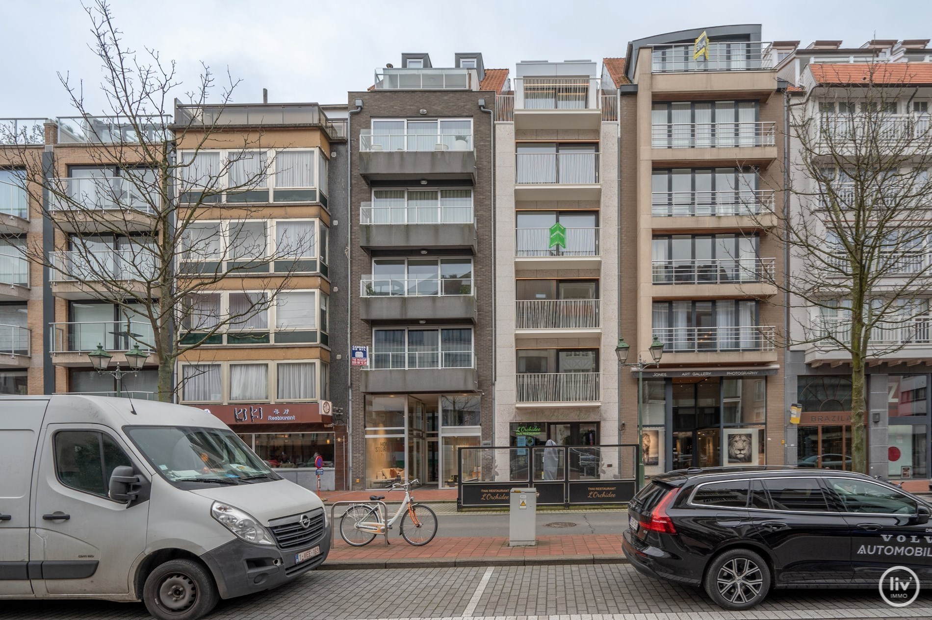 Appartement r&#233;cemment (2012) am&#233;nag&#233; et confortable avec une fa&#231;ade agr&#233;able. 