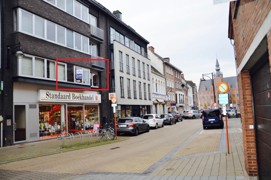 comfortabel appartement op de eerste verdieping met ruim terras van 35m&#178; 