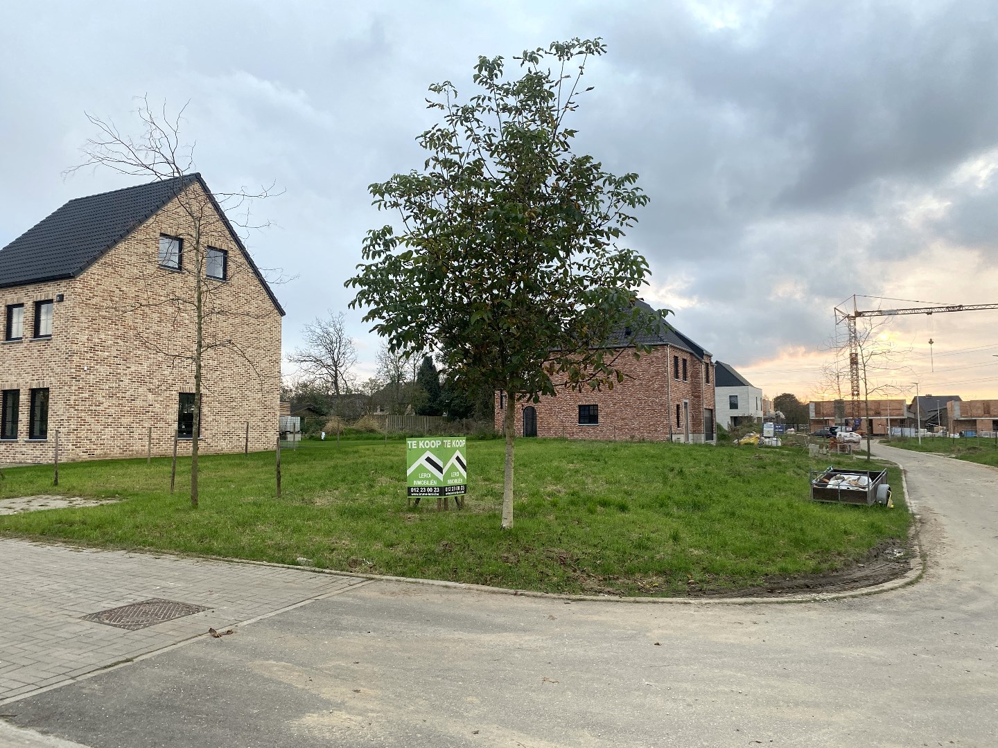 Bouwgrond vrijstaande woning in nieuwe en rustige omgeving 