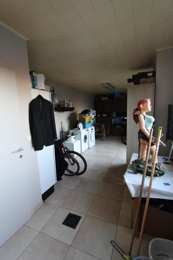 Gelijkvloers appartement met 2 slaapkamers en garage te Ichtegem 