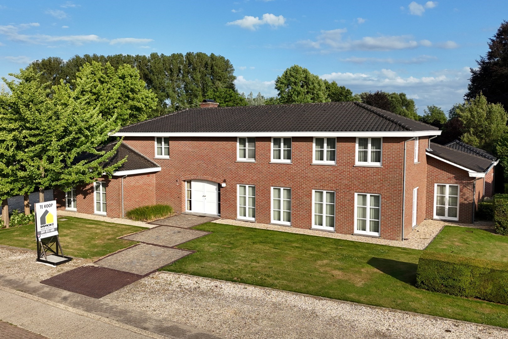Tijdloze, stijlvolle villa met parktuin op toplocatie. 