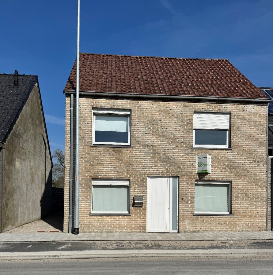 Instapklare woning met 3 slaapkamers te Koekelare, De Mokker 
