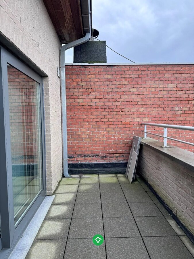 Appartement met 2 slaapkamers en zeer groot terras te Koekelare 