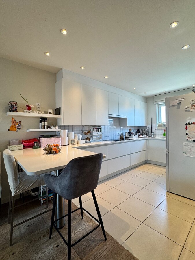 Standaard appartement met 2 slaapkamers in Torhout, bouwjaar 2015, bewoonbare oppervlakte 100.00 