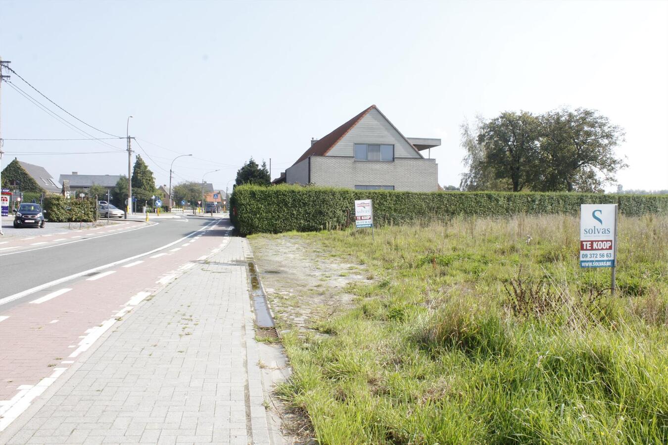 Prachtig gelegen bouwgrond te Zomergem 