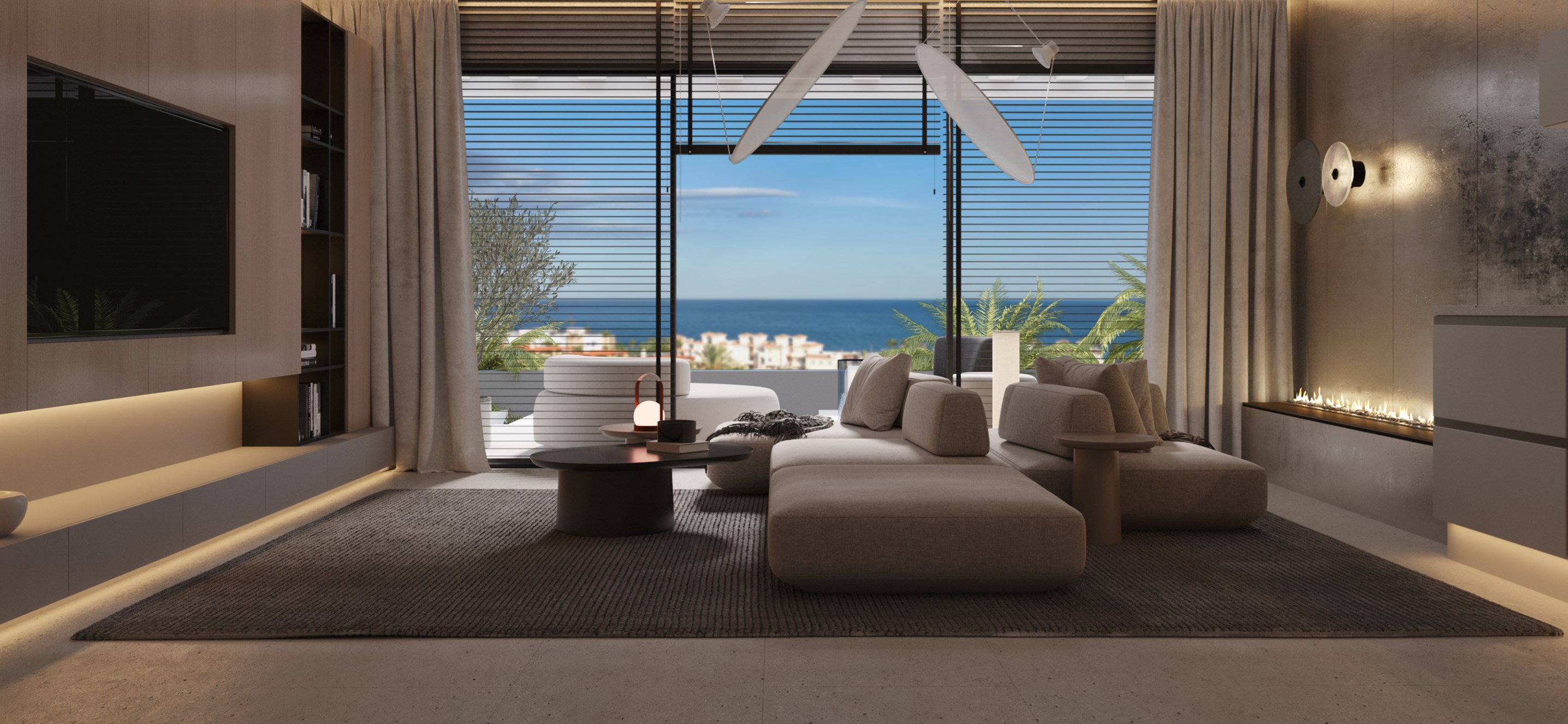 Exlusieve Appartementen in Modern Boutique Project met Adembenemende Uitzichten te Estepona 