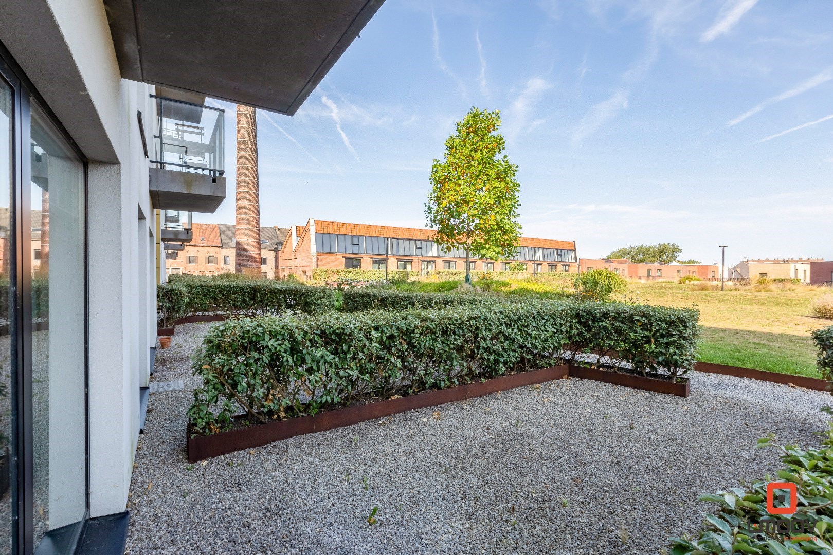 Zonnig en modern appartement op een gunstige ligging aan het water 