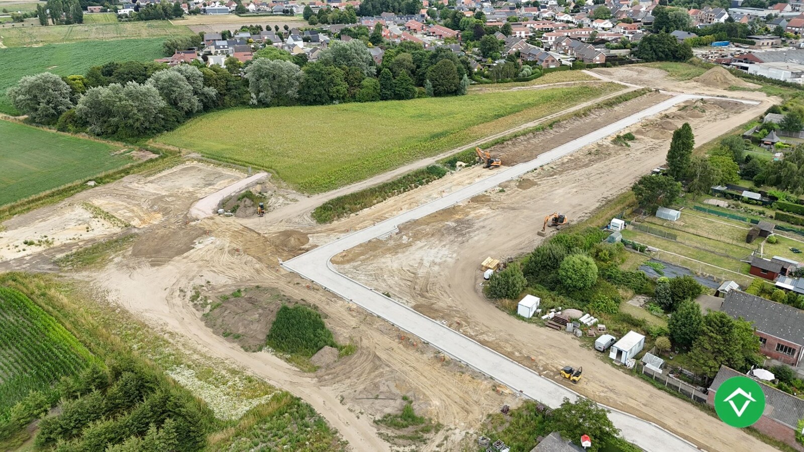 Nieuw woonproject in Koekelare – Ruime bouwkavels op toplocatie 