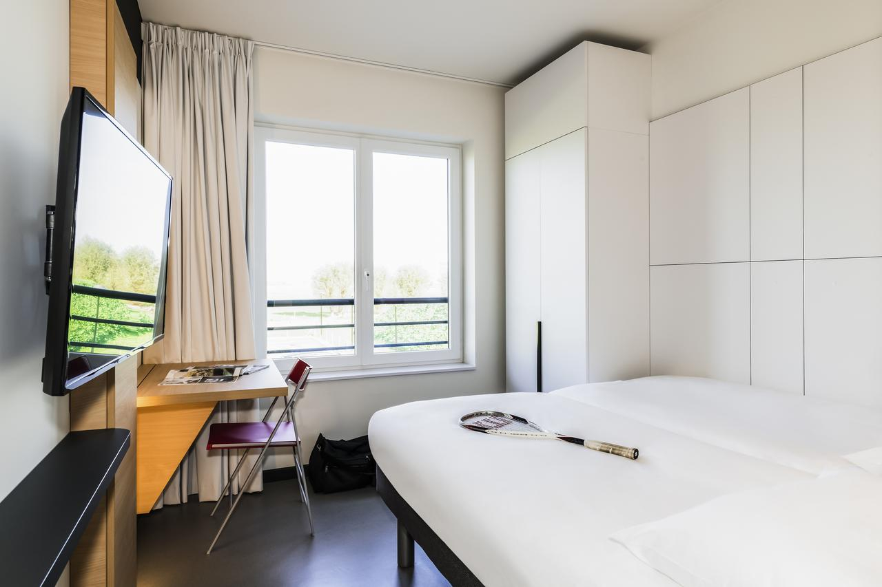 Mooie hotelkamer in het Ibis hotel in Knokke-Heist! 