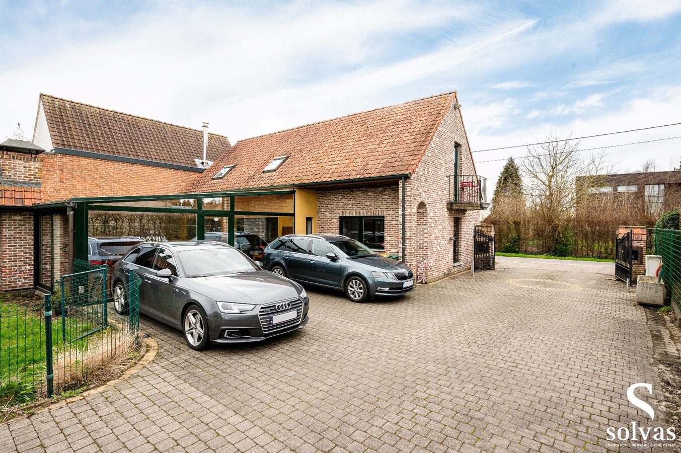 Woning MET loods op 1120 m&#178; 