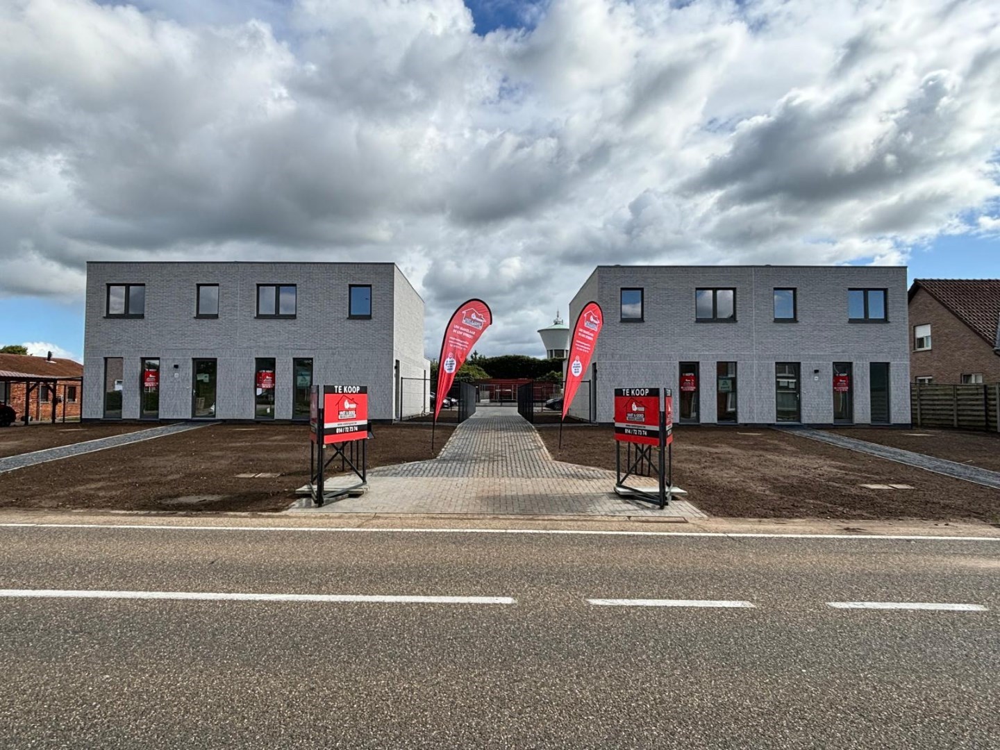 Energiezuinige halfopen gezinswoning met 3 slpk. nabij centrum Meerhout 