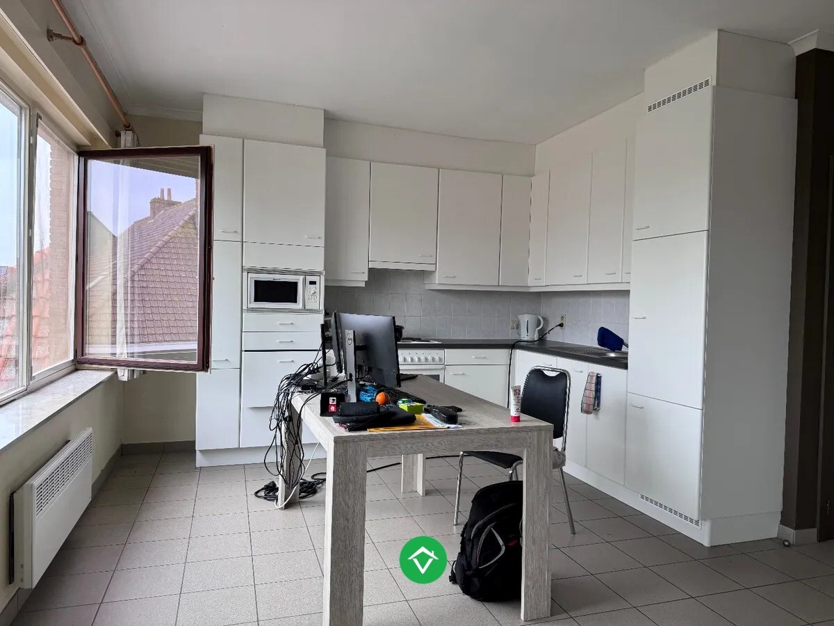 Appartement met 1 slaapkamer centrum Koekelare 