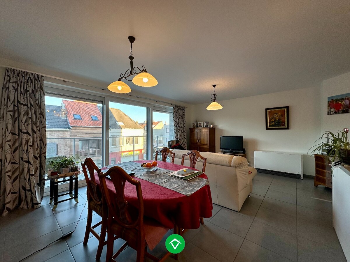 Instapklaar appartement te koop in Oostende 