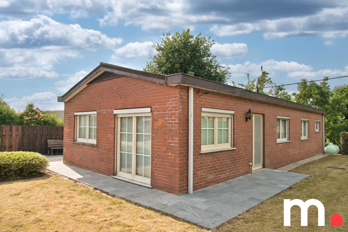 Alleenstaande bungalow op TOPligging te Anzegem ! 