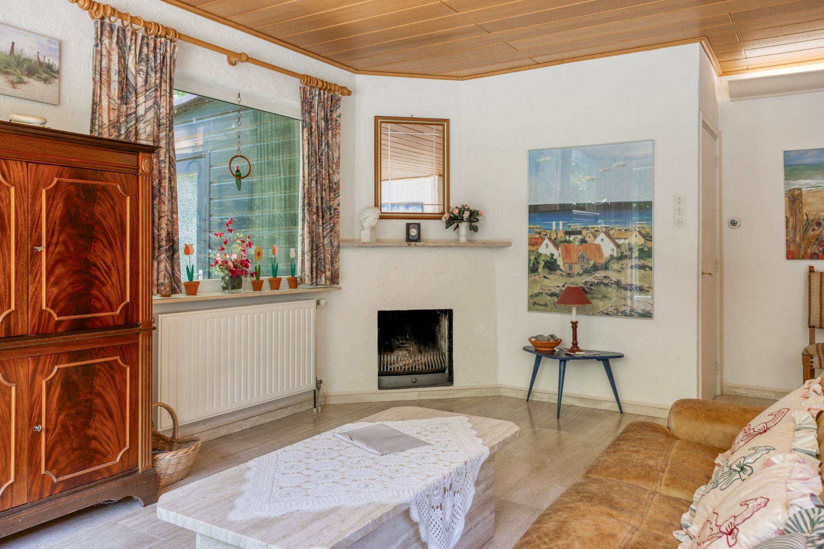 Sfeervolle bungalow op toplocatie nabij het Banjaardstrand – Kamperland 