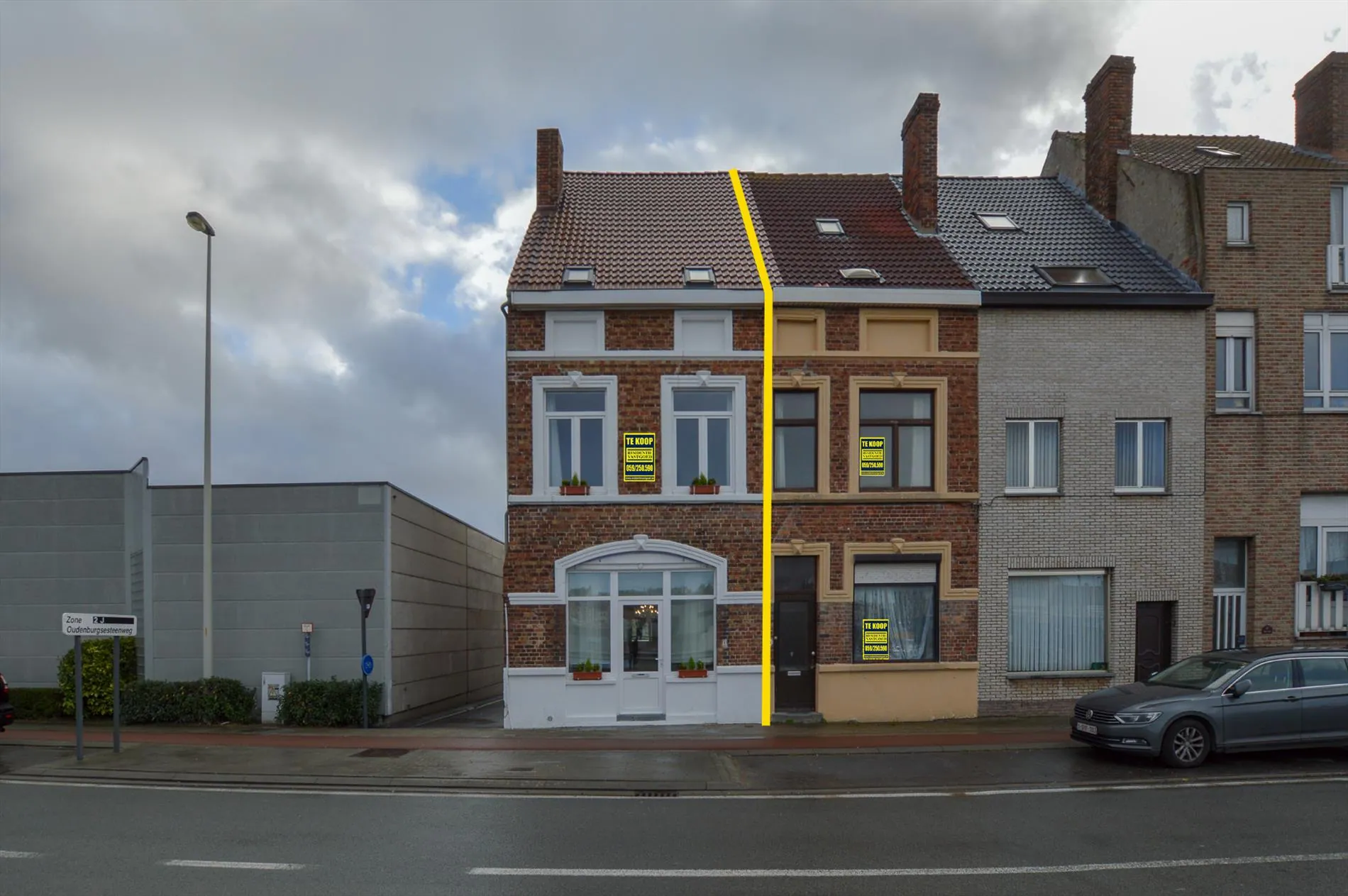 Karaktervolle gerenoveerde woning te Oostende met zicht op het kanaal