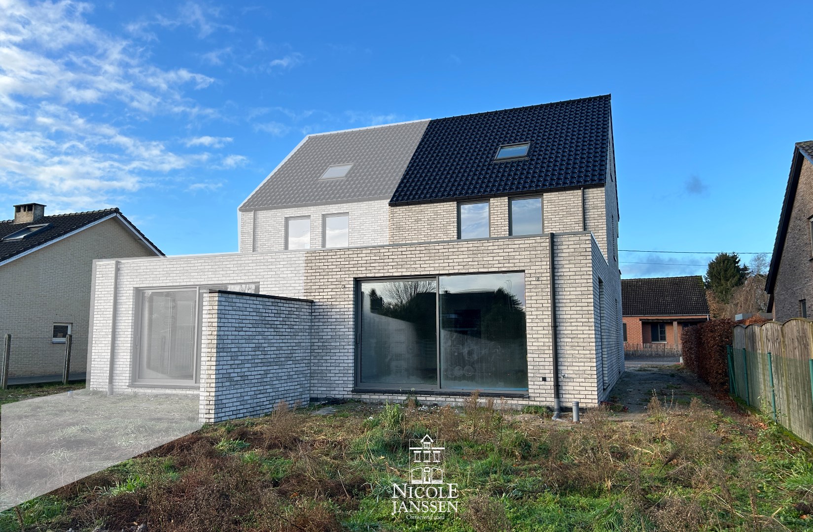 Nieuwbouwwoningen met 5 slaapkamers in Elen 