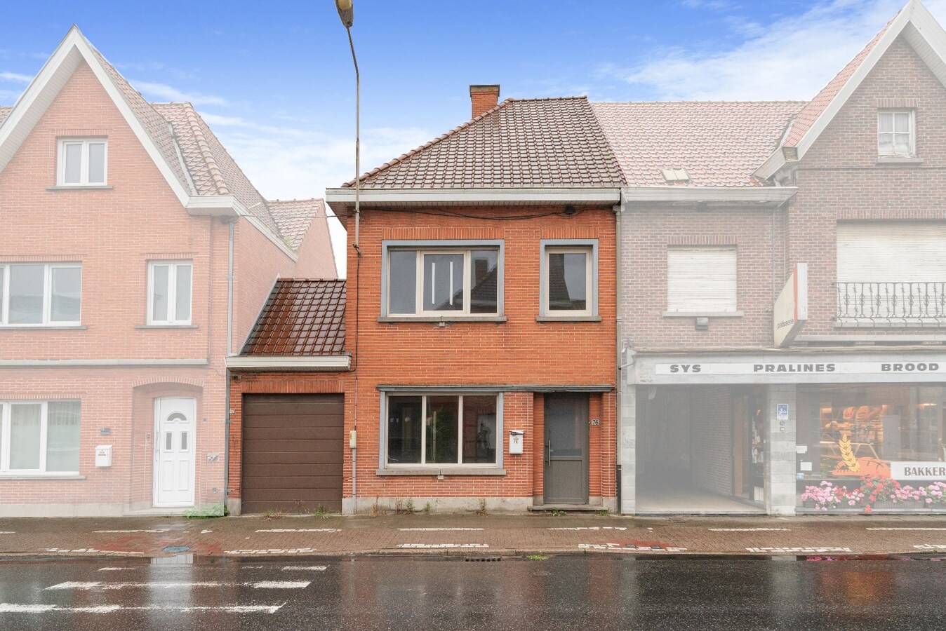 Te renoveren woning met tal van mogelijkheden 