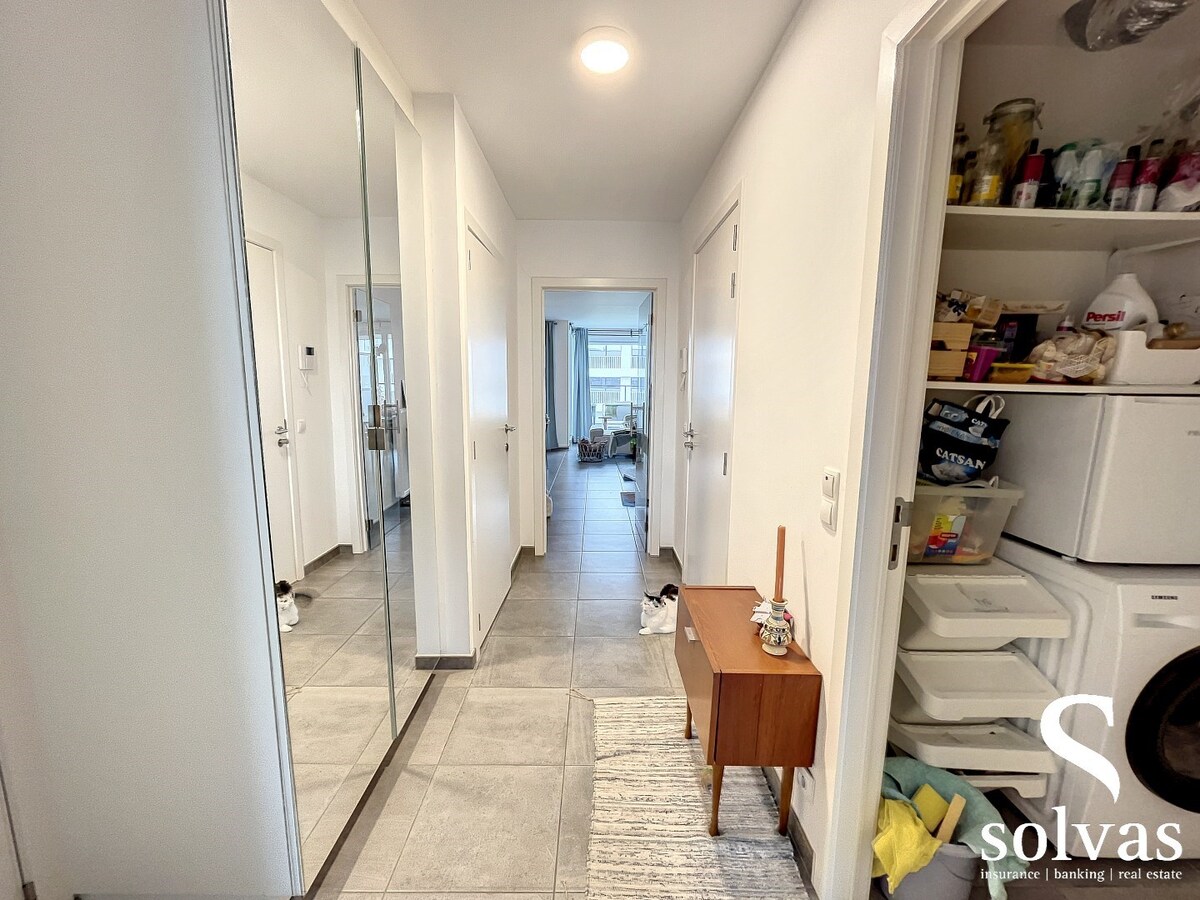 Ruim, lichtrijk  luxe appartement met twee slaapkamers 