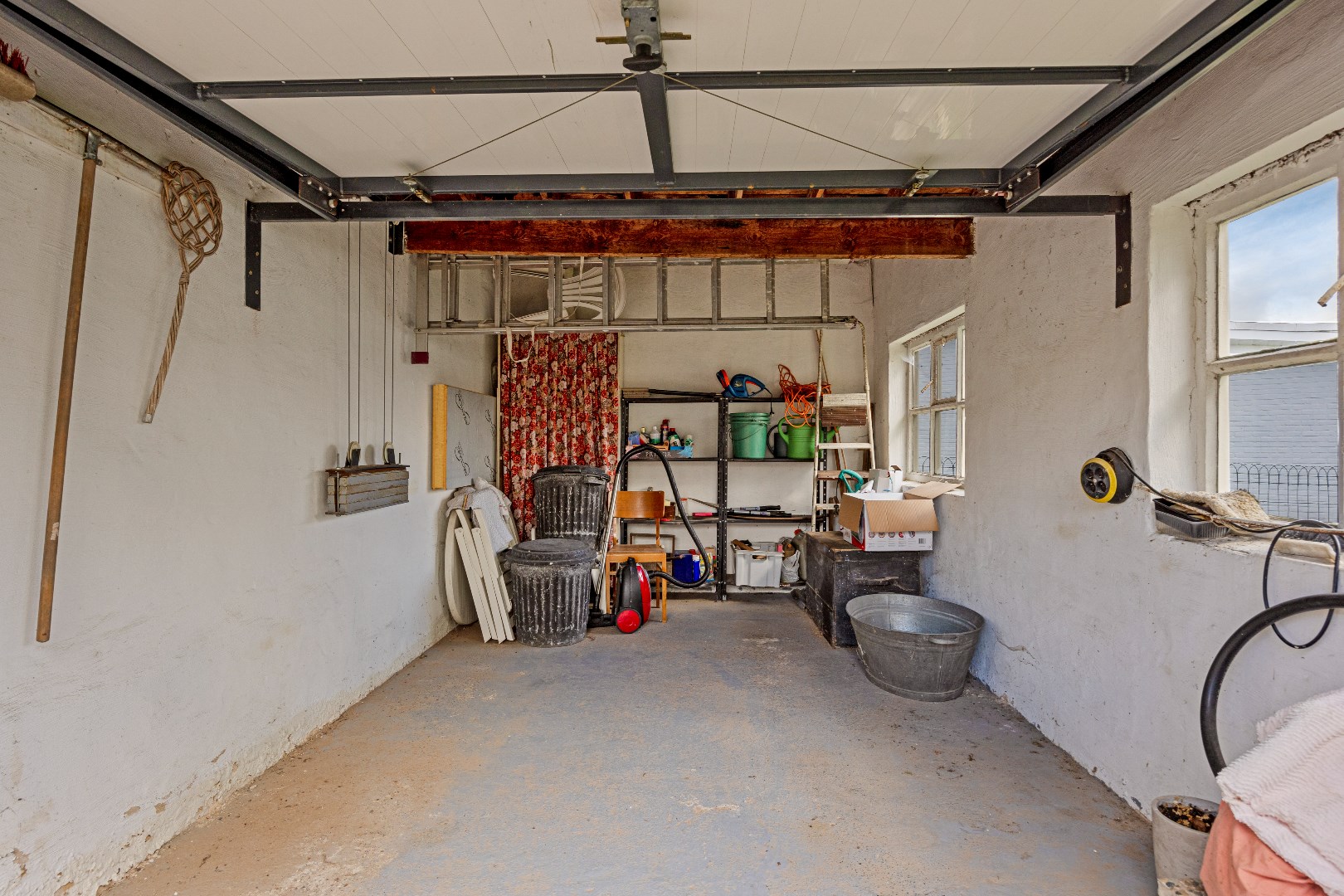 Bungalow charmant avec 3 chambres, garage et jardin 