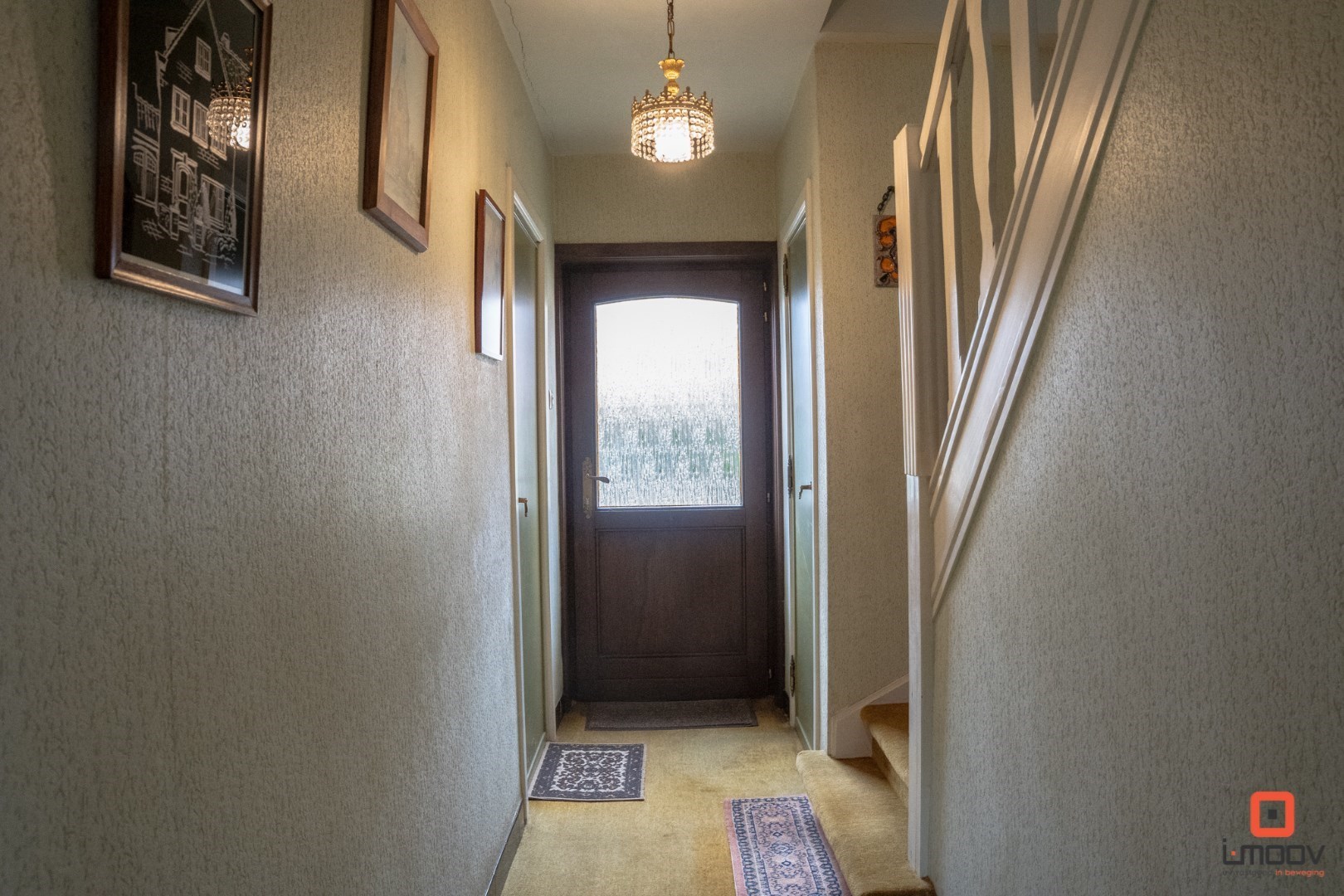 Te renoveren woning met grote tuin nabij Brugge 