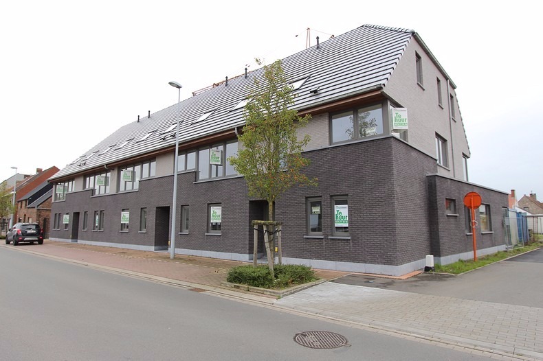 Gelijkvloers energiezuinig nieuwbouwappartement met 2 slaapkamers te Ichtegem 