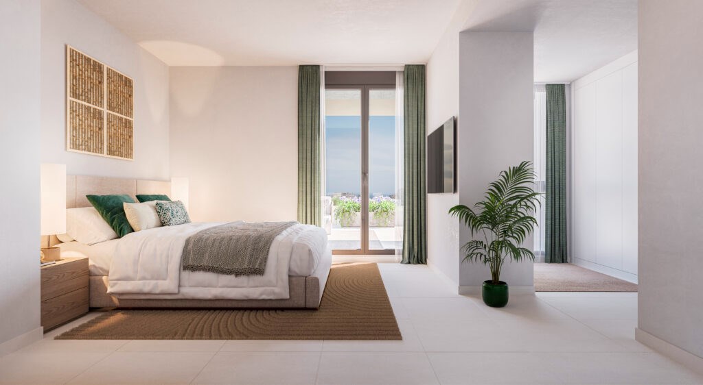 Etherna Homes is een nieuw project gelegen in Estepona, Valle Romano Golf 