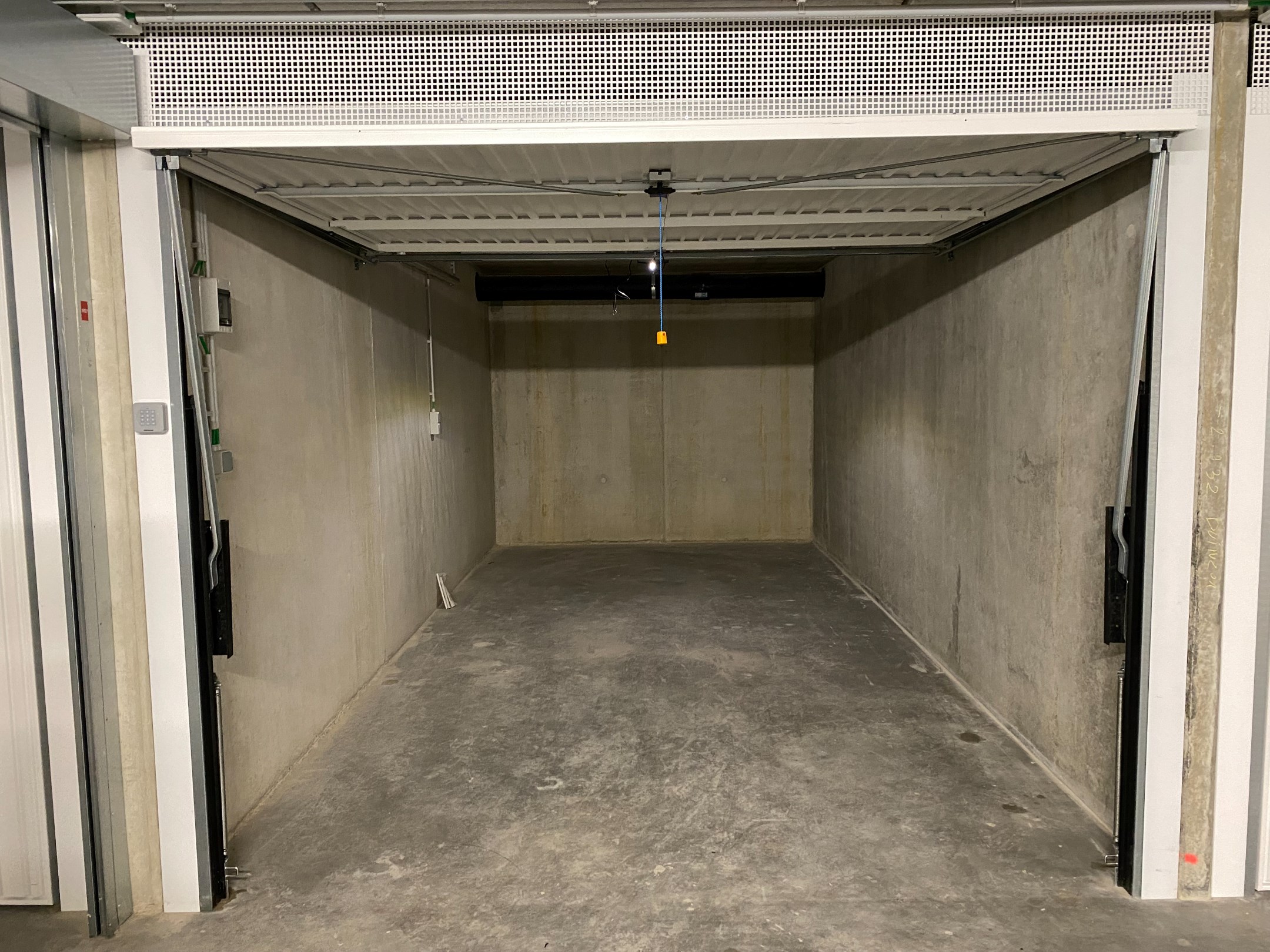 Duinenwater: gemakkelijke garagebox op niveau -2. 