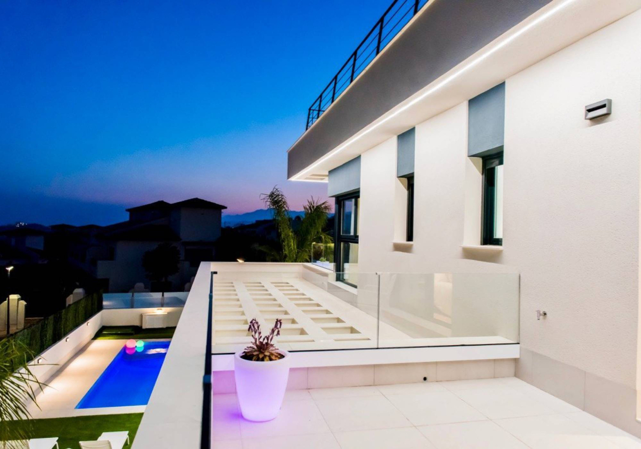 Moderne, luxe villa&#39;s met een grandioos uitzicht! 