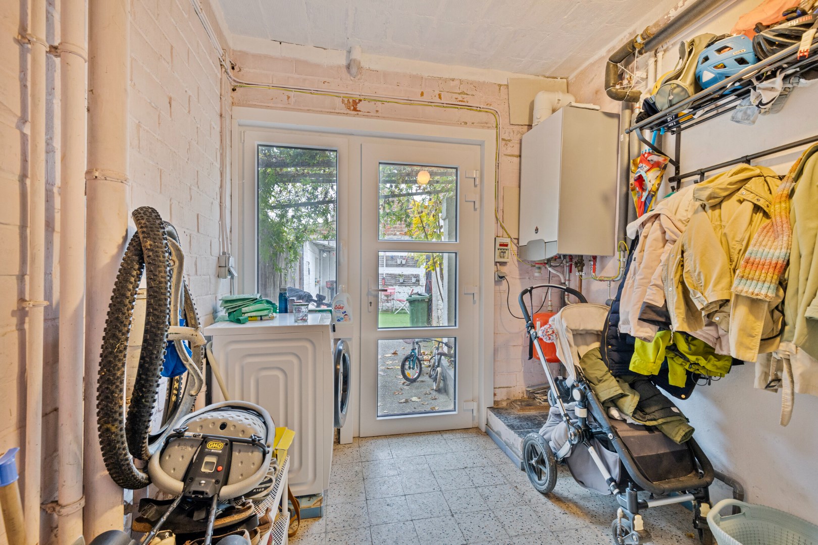 Gezellige woning in Kessel-Lo met ideale ligging en tuin - bewoonbare opp. 151 m&#178; 