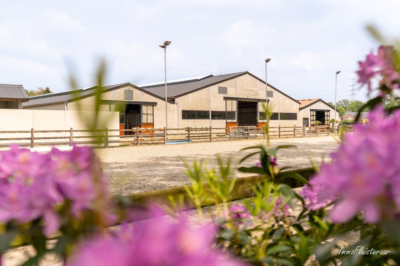 Belle villa avec des installations &#233;questres et une piste int&#233;rieure sur environ 2 hectares &#224; Paal 