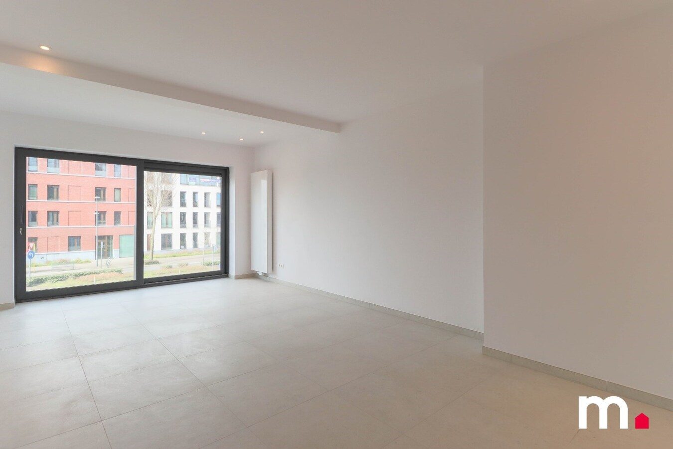 Prachtig Duplex Appartement met Luxe Afwerking en Zonnig Balkon met 2 slaapkamers te Harelbeke EPC A 