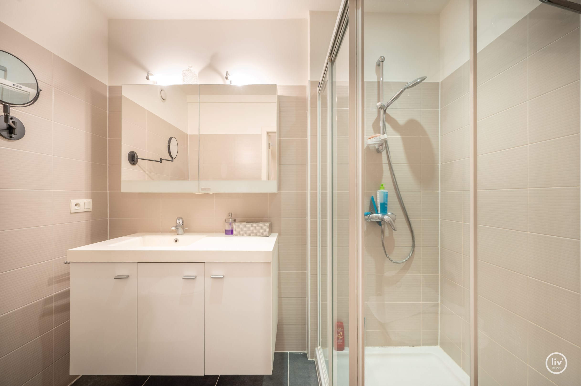 Appartement avec 2 chambres &#224; coucher situ&#233; au Piers de Raveschootlaan &#224; KNokke. 