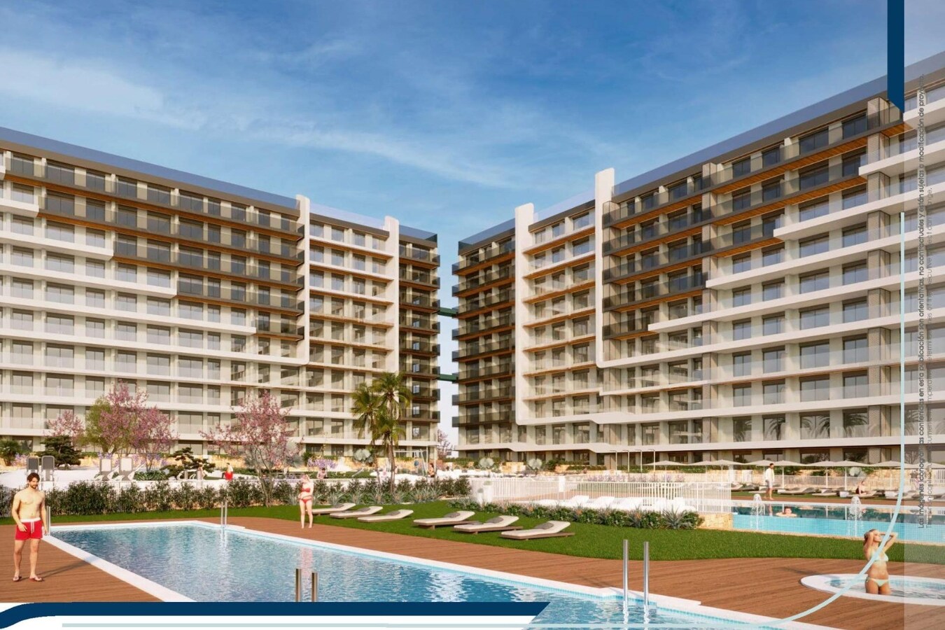 NIEUWBOUW WOONCOMPLEX IN PUNTA PRIMA 