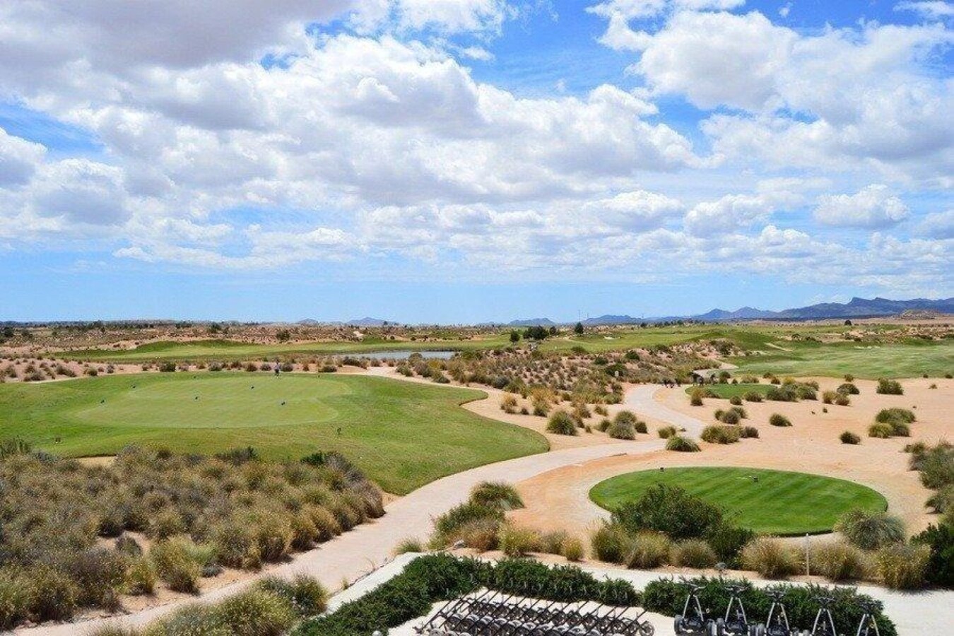 Luxe chalets op &#233;&#233;n verdieping met 3 slaapkamers, in Condado de Alhama Golf Resort 