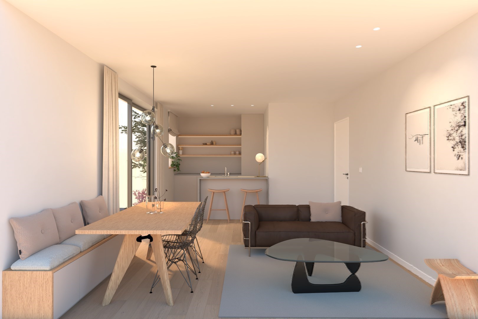 Parkings en Garages in Residentie Victor 